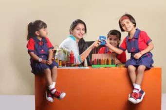 Nursery school in Anuppur